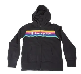 Felpa Bambina Rainbow Full Zip Hoody