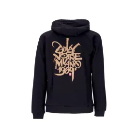 felpa cappuccio uomo 1989- barcellona x dlynr hoodie BLACK