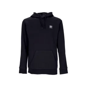 felpa cappuccio uomo essential adicolor trefoil hoodie BLACK