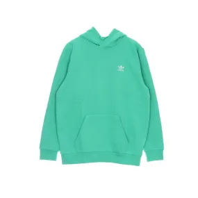 felpa cappuccio uomo essential hoodie HI RES GREEN