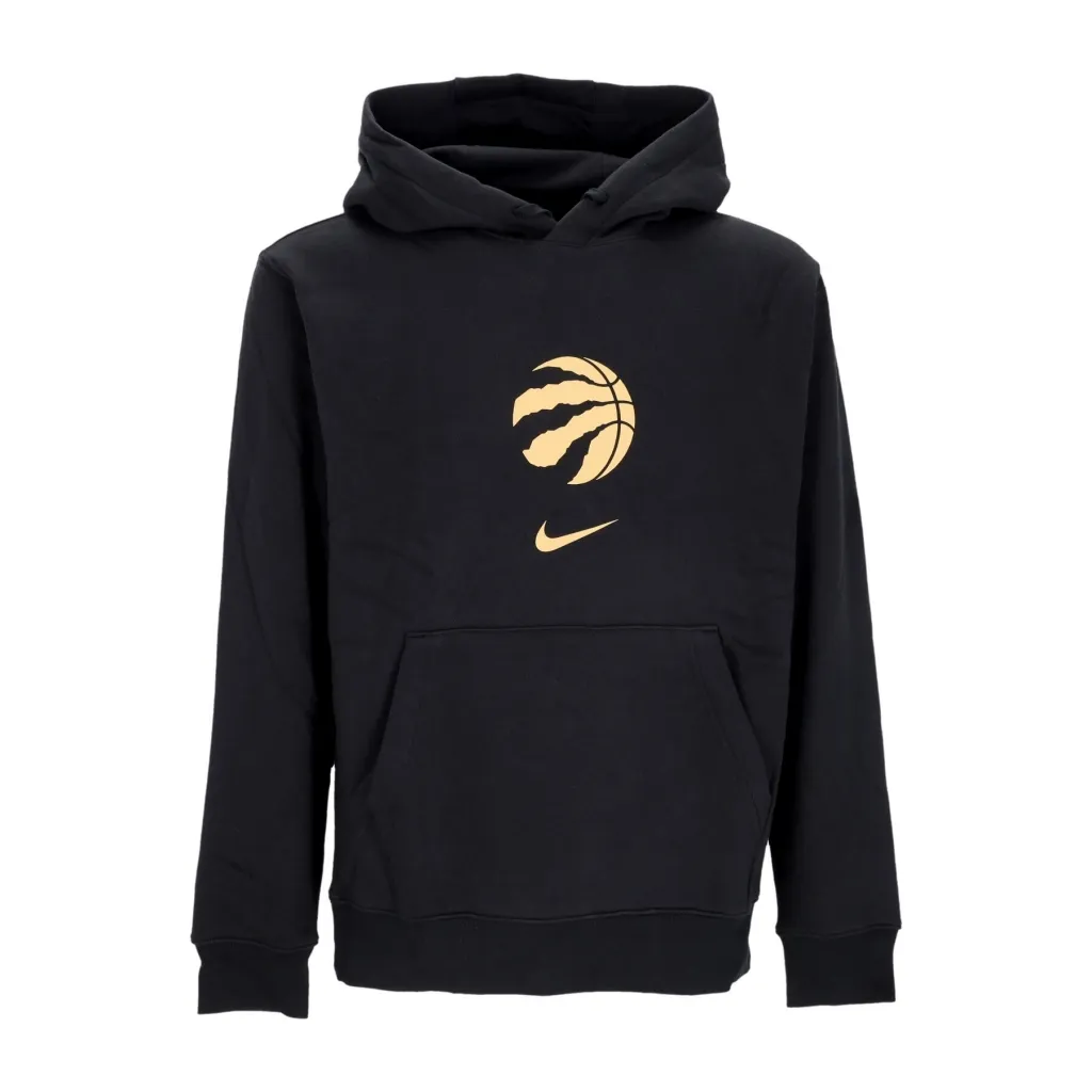 felpa cappuccio uomo nba city edition club fleece hoodie torrap BLACK