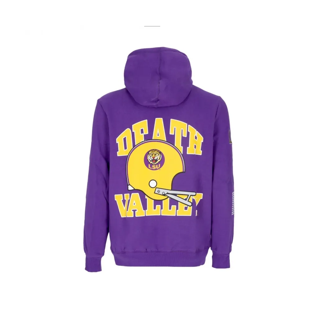 felpa cappuccio uomo ncaa team origins fleece hoodie loutig PURPLE