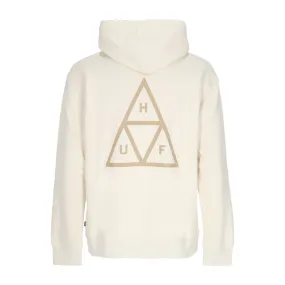 felpa cappuccio uomo set triple triangle po hoodie BONE