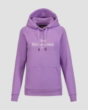 Felpa con cappuccio da donna Peak Performance Original