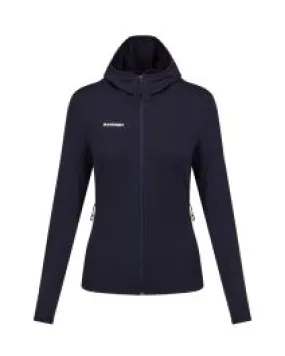 Felpa da donna Mammut Aconcagua Light ML Hooded