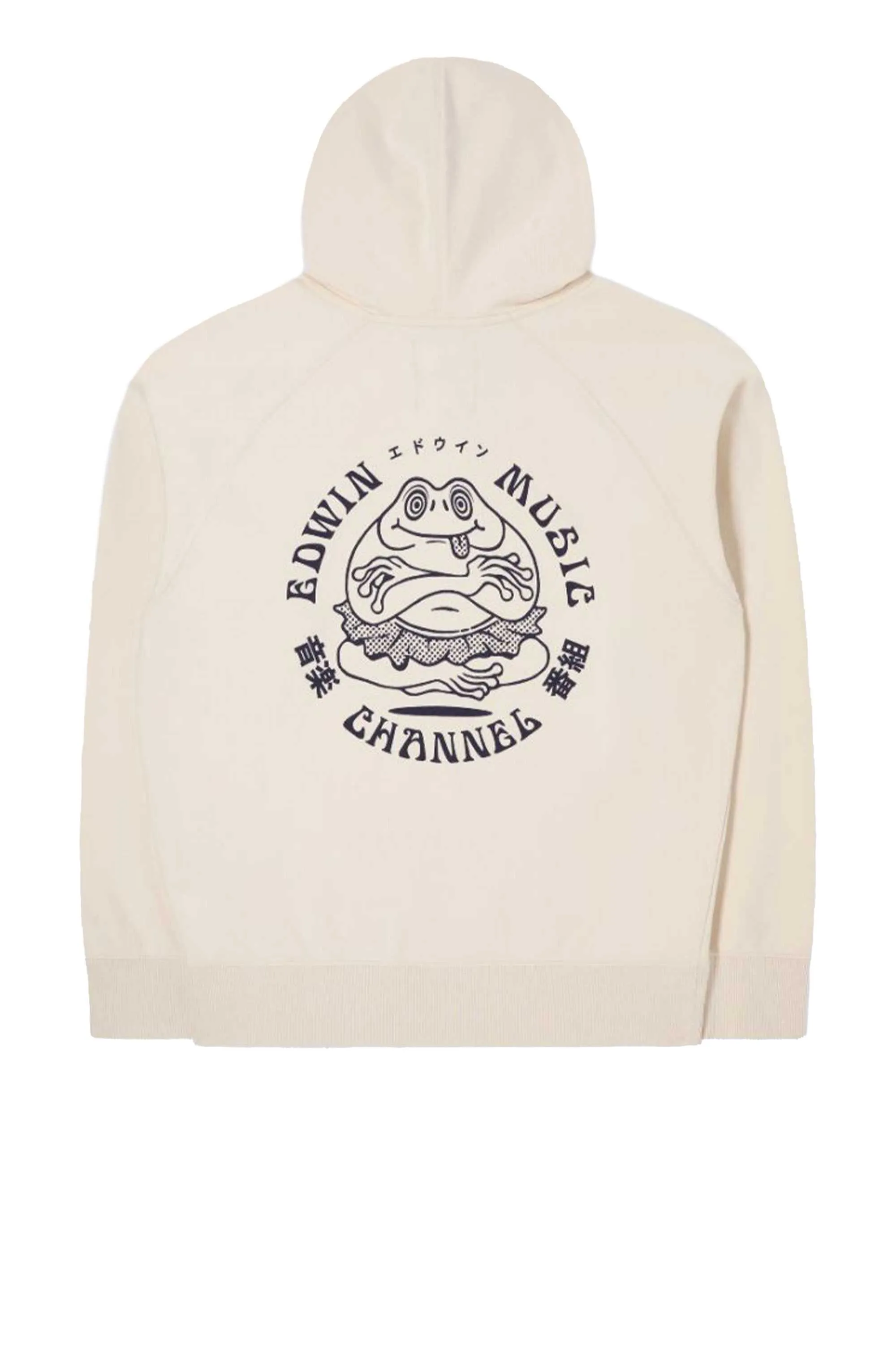         FELPA EDWIN MUSIC CHANNEL HOODIE SWEAT