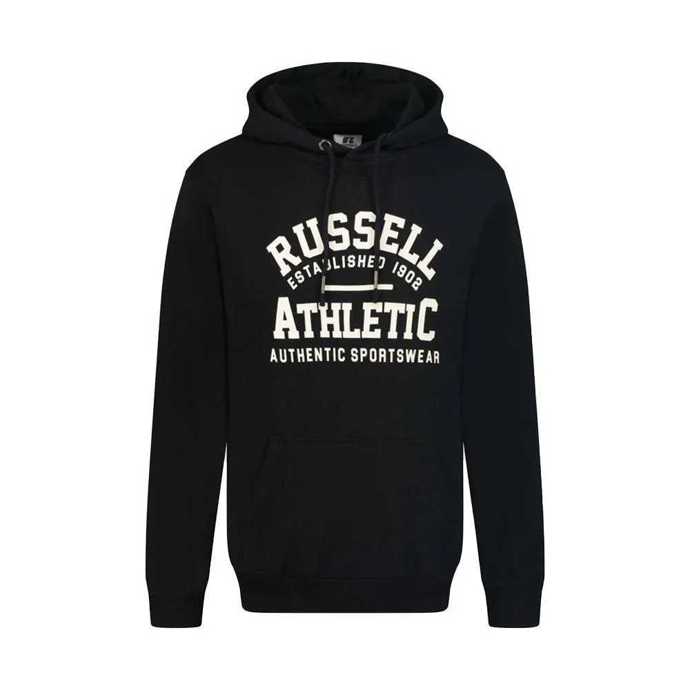  FELPA RUSSELL ATHLETIC. NERO 