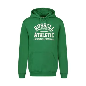  FELPA RUSSELL ATHLETIC. VERDE 