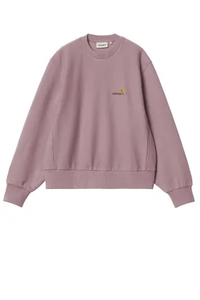         FELPA W' AMERICAN SCRIPT SWEATSHIRT