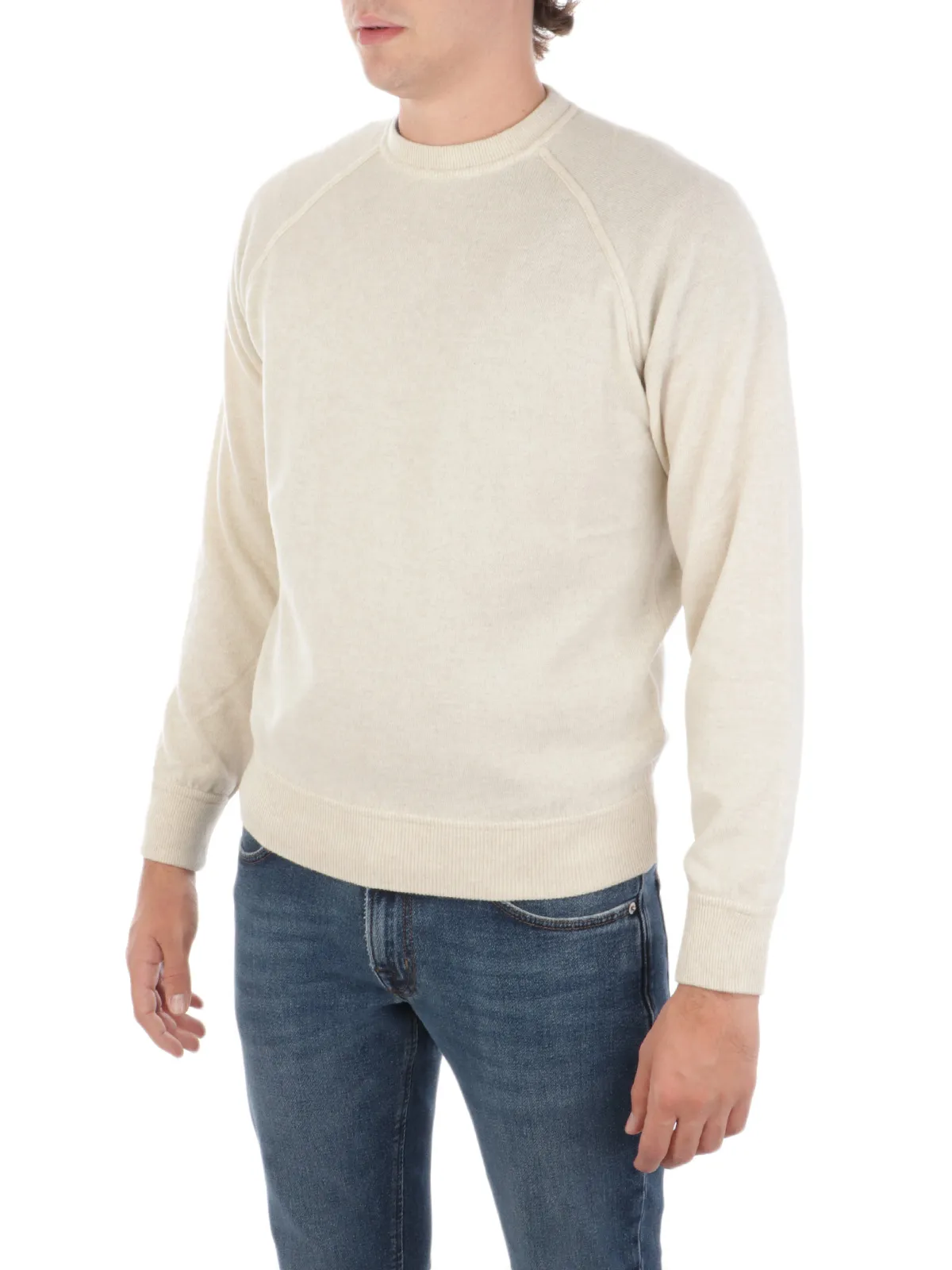 FILIPPO DE LAURENTIIS ---------- Maglia Girocollo Uomo in Lana e Cashmere ---------