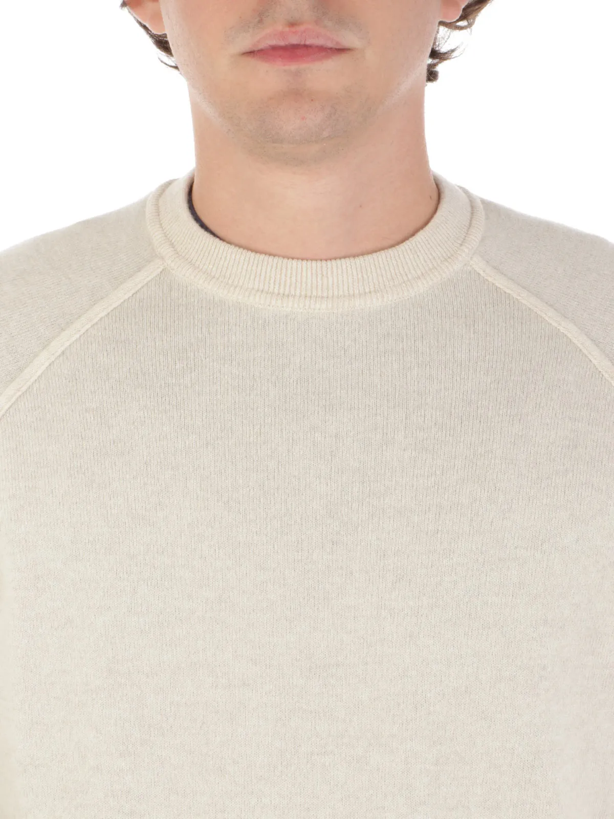 FILIPPO DE LAURENTIIS ---------- Maglia Girocollo Uomo in Lana e Cashmere ---------