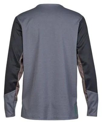 Fox Defend Kids Long Sleeve Jersey Grey