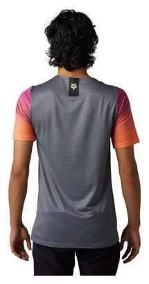 Fox Flexair Arcadia Short Sleeve Jersey Grey