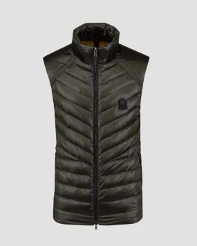 Gilet cachi con piumino da uomo BOGNER Lasse-D2 38486549-274