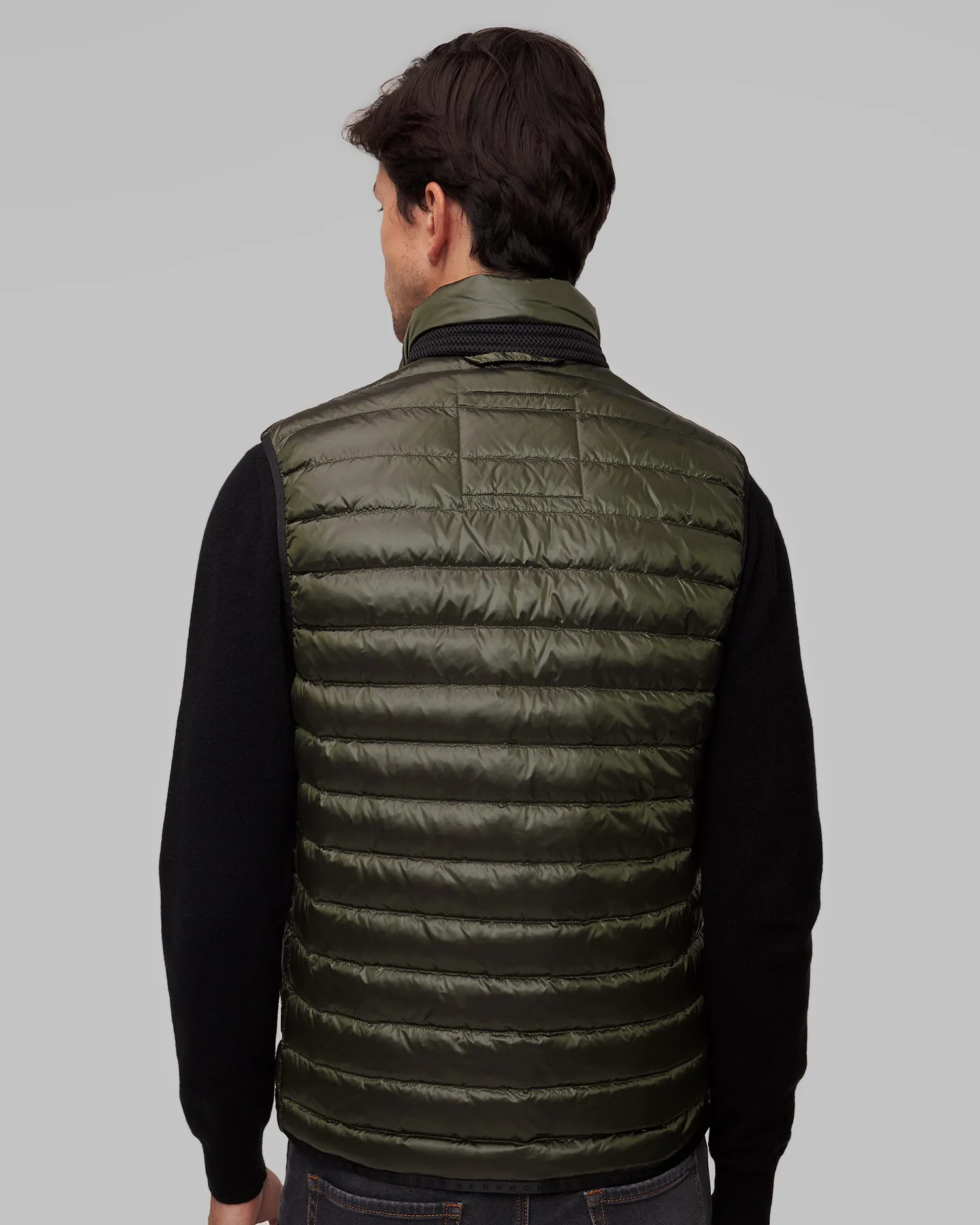 Gilet cachi con piumino da uomo BOGNER Lasse-D2 38486549-274