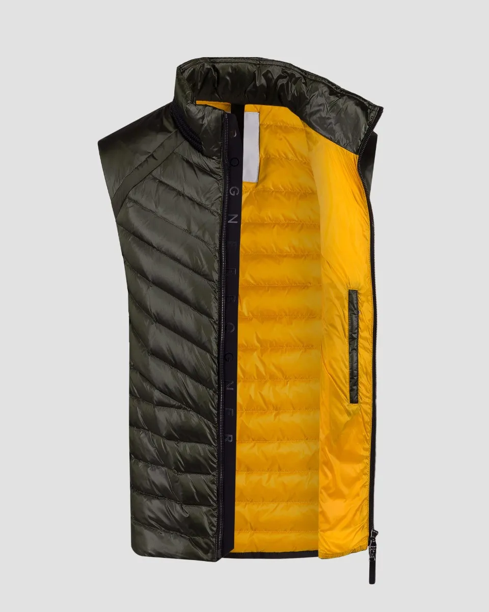 Gilet cachi con piumino da uomo BOGNER Lasse-D2 38486549-274