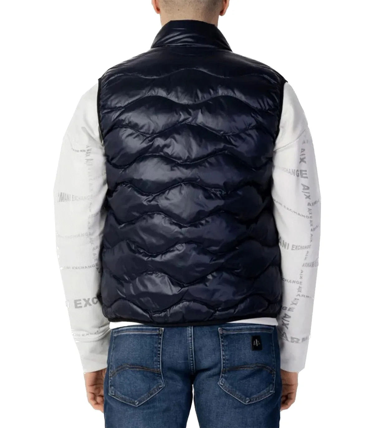 Gilet Uomo Blauer