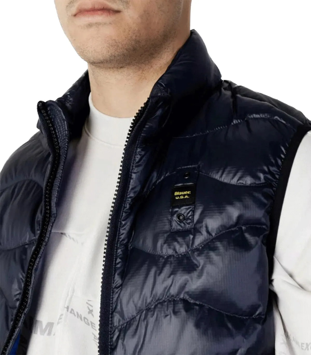 Gilet Uomo Blauer