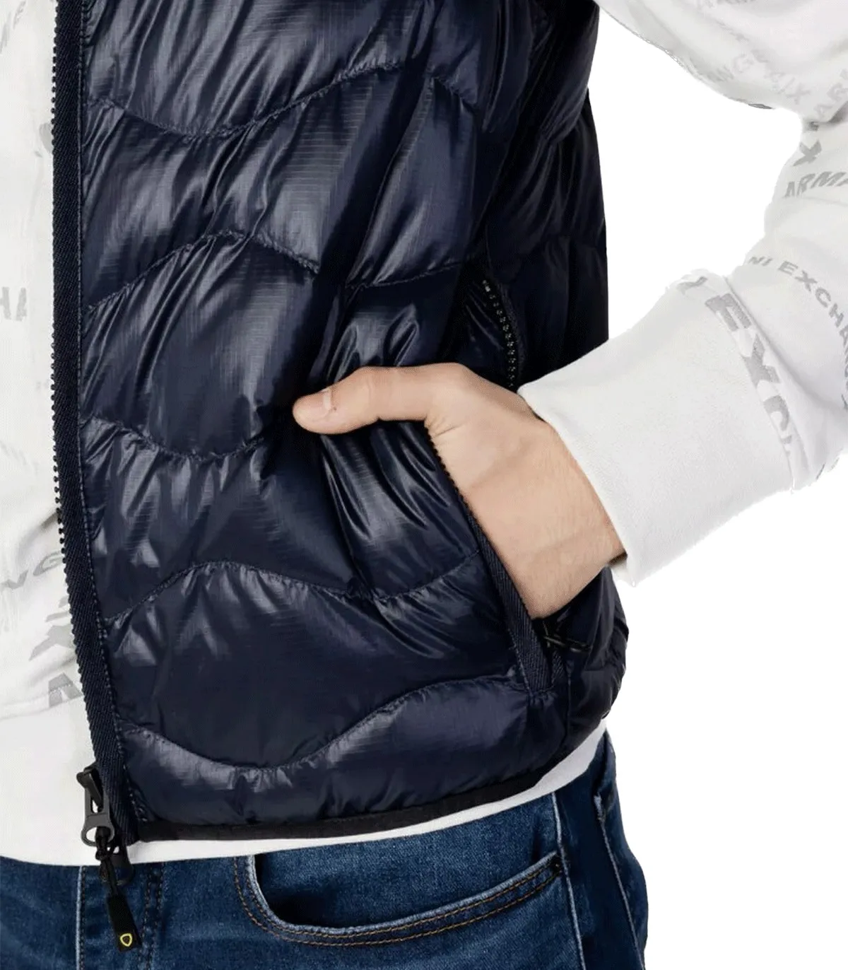 Gilet Uomo Blauer