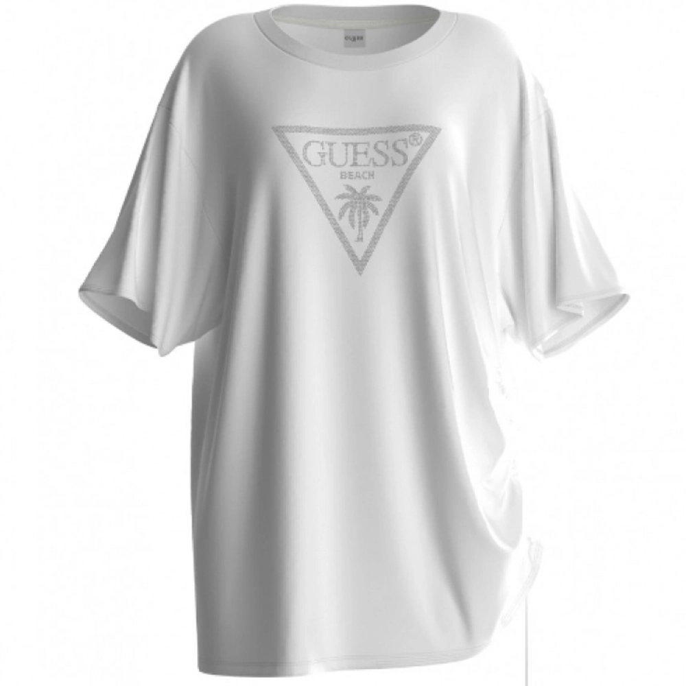 Guess T shirt donna E4GI00 K68D2 G011 Pure White