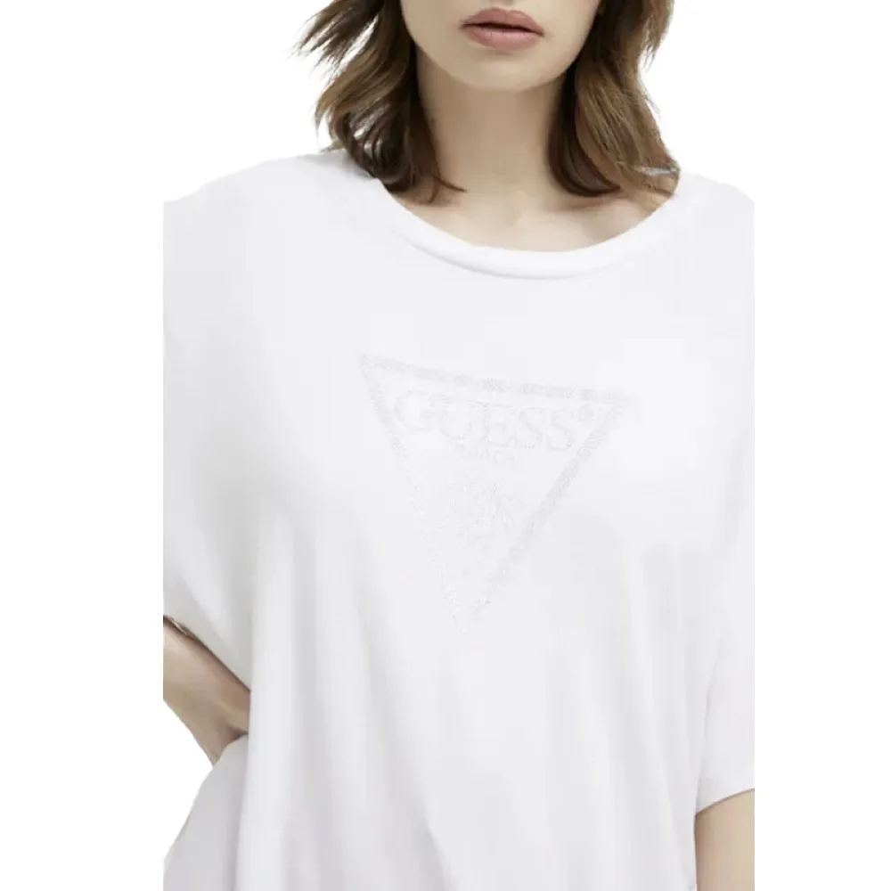 Guess T shirt donna E4GI00 K68D2 G011 Pure White