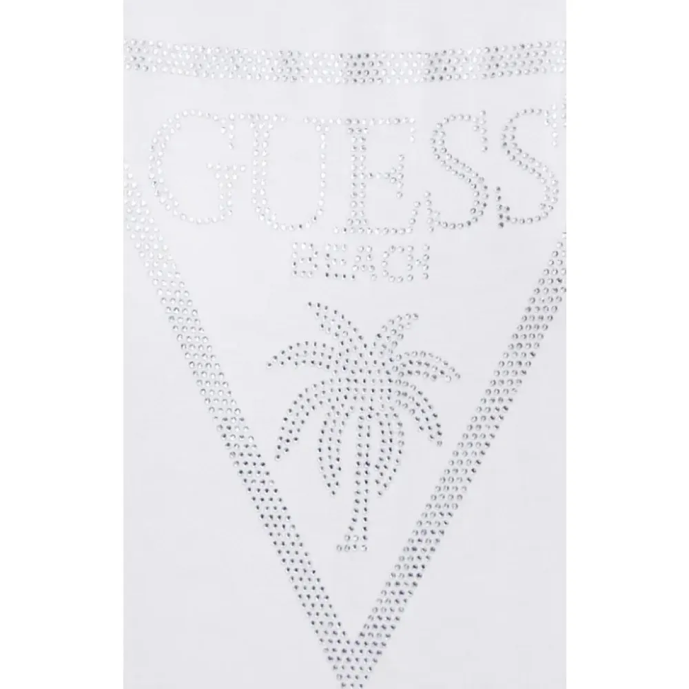 Guess T shirt donna E4GI00 K68D2 G011 Pure White