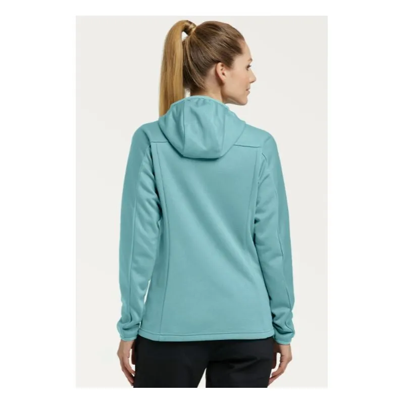 Haglôfs Frost Mid Hood (frost Blue) Pile con cappuccio da donna