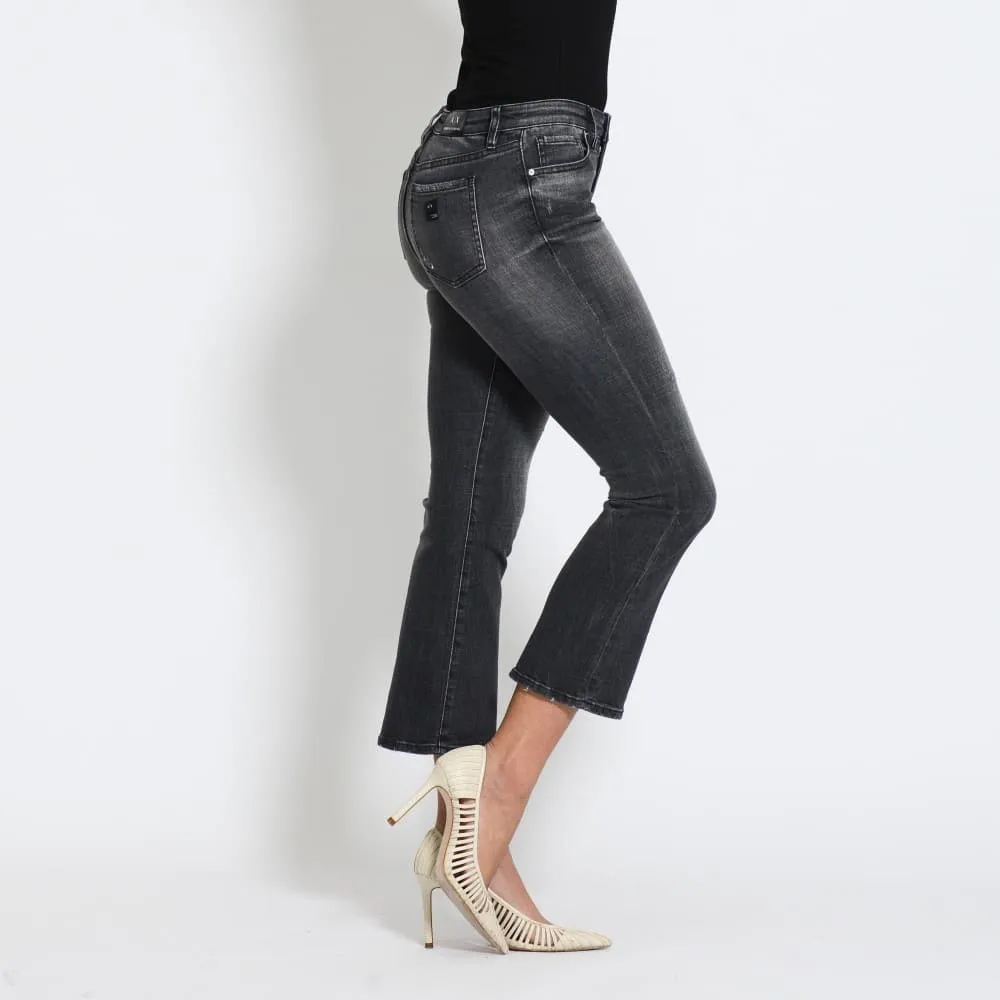 Jeans donna a zampa armani exchange