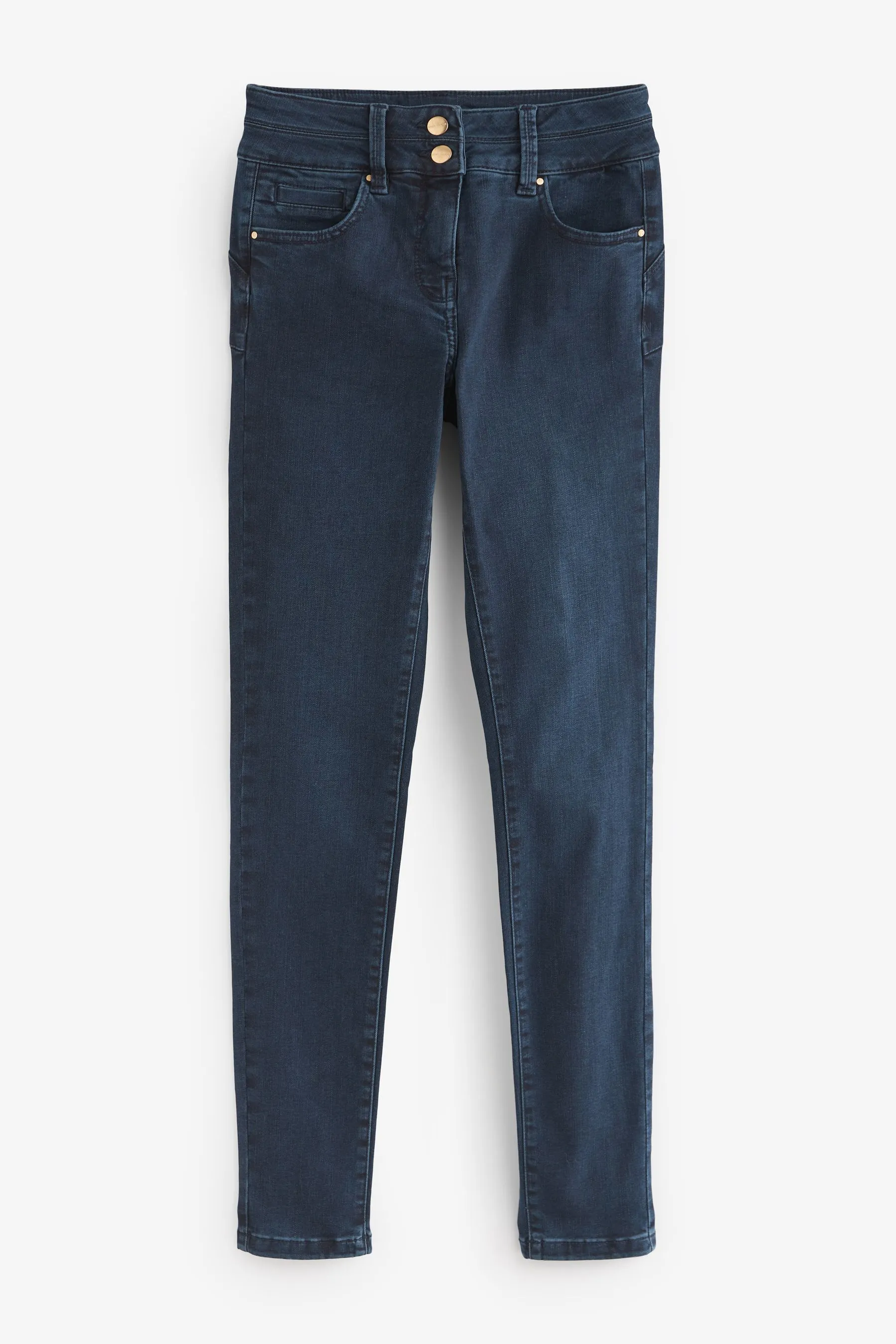 Jeans skinny effetto push-up, snellente e modellante