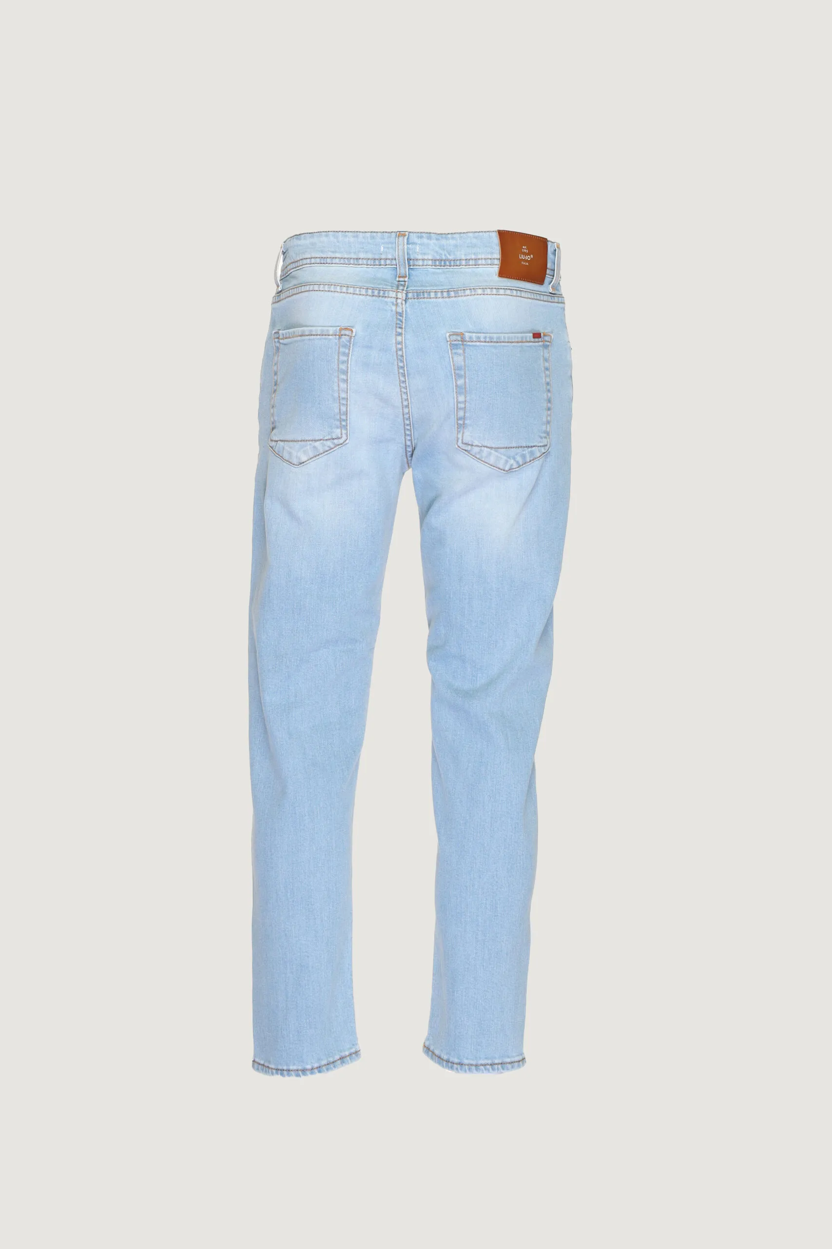 Jeans Tapered Liu-jo STRETCH FREDLT Denim chiaro