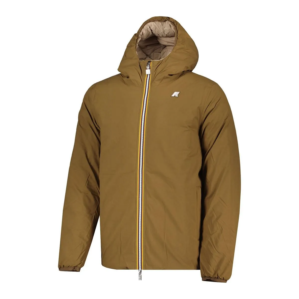      K-WAY PIUMINO CON CAPPUCCIO JACK STRETCH THERMO DOUBLE  