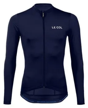 Le Col Pro Long Sleeve Jersey Navy Blue