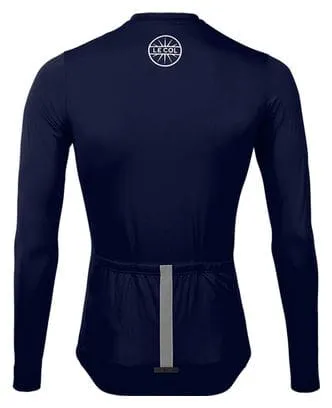 Le Col Pro Long Sleeve Jersey Navy Blue