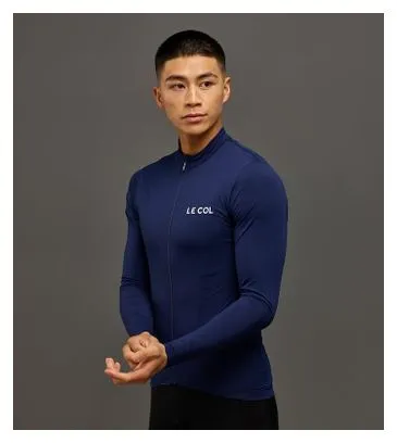 Le Col Pro Long Sleeve Jersey Navy Blue