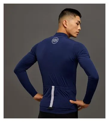 Le Col Pro Long Sleeve Jersey Navy Blue