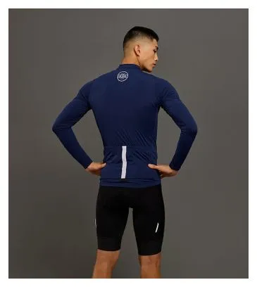 Le Col Pro Long Sleeve Jersey Navy Blue