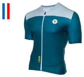 LeBram Cenise Short Sleeves Jersey Turquoise