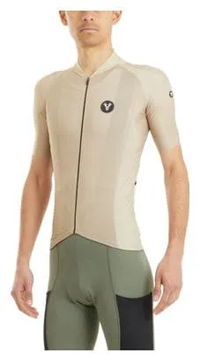 LeBram Glières Short Sleeves Jersey Sand Beige