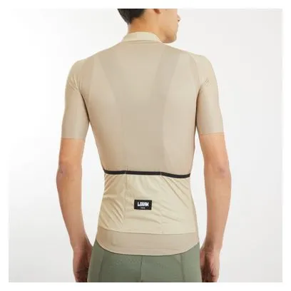 LeBram Glières Short Sleeves Jersey Sand Beige