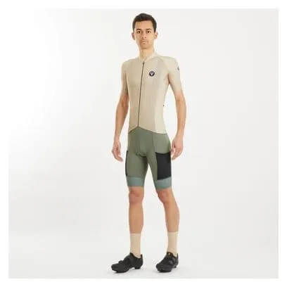 LeBram Glières Short Sleeves Jersey Sand Beige