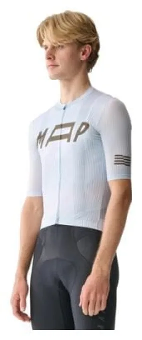 Maap Pro Privateer F.O Short Sleeve Jersey Light Blue