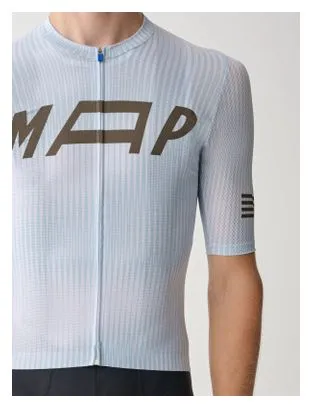 Maap Pro Privateer F.O Short Sleeve Jersey Light Blue