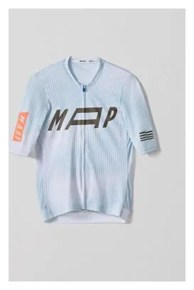 Maap Pro Privateer F.O Short Sleeve Jersey Light Blue