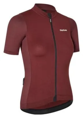 Maglia a manica corta Essential Donna Rosso