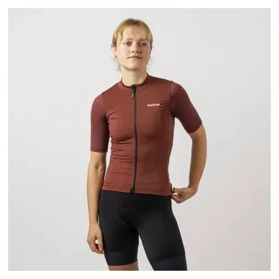 Maglia a manica corta Essential Donna Rosso