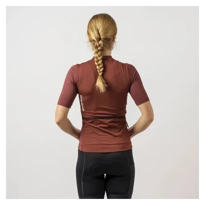 Maglia a manica corta Essential Donna Rosso