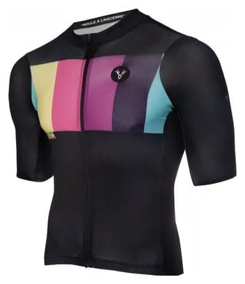 Maglia a maniche corte LeBram Aubisque Sky Black Adjusted Cut