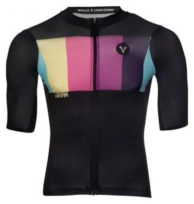 Maglia a maniche corte LeBram Aubisque Sky Black Adjusted Cut