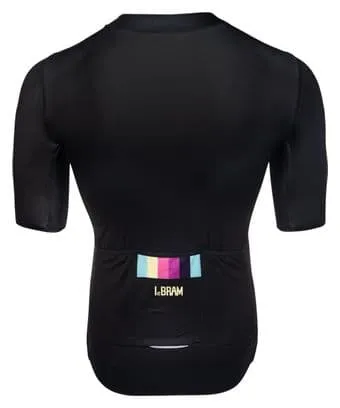 Maglia a maniche corte LeBram Aubisque Sky Black Adjusted Cut