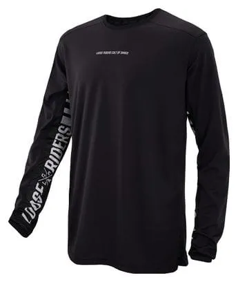 Maglia a maniche lunghe Loose Riders Stealth Black